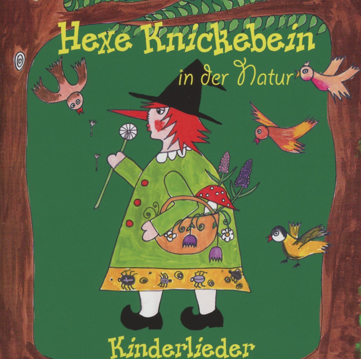 Hexe Knickebein in der Natur Children & Young People