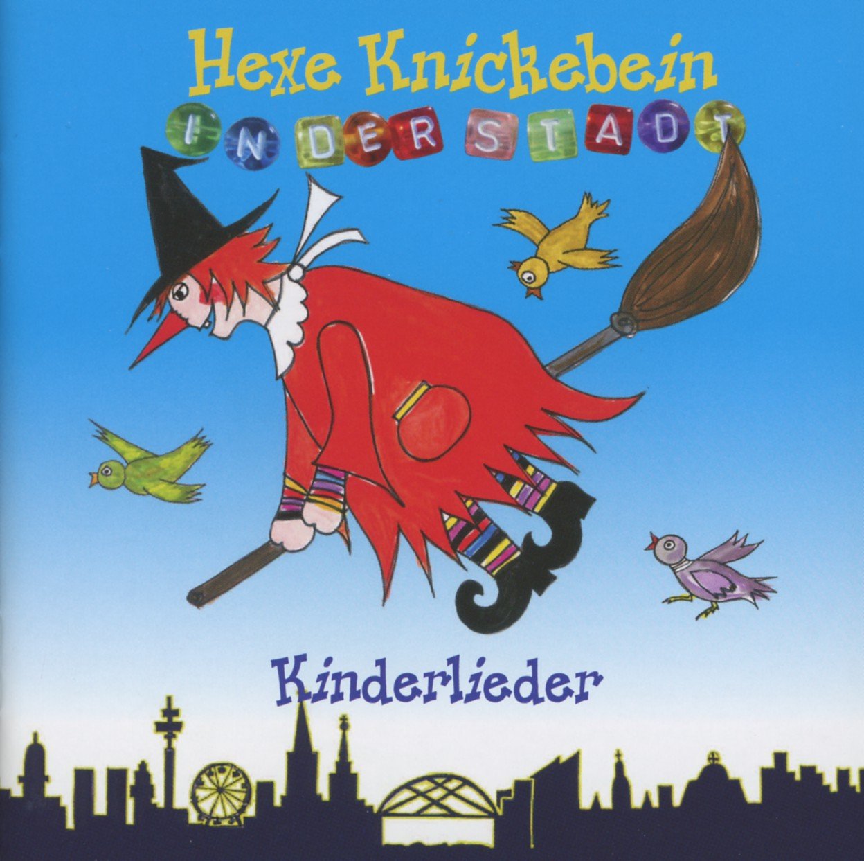 Hexe Knickebein in der Stadt Children & Young People