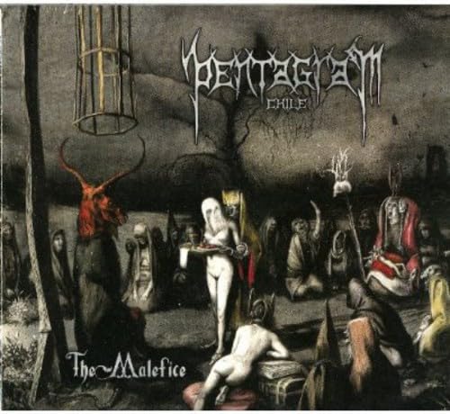 The Malefice (Ltd.Doppel CD) Metal & Hardrock