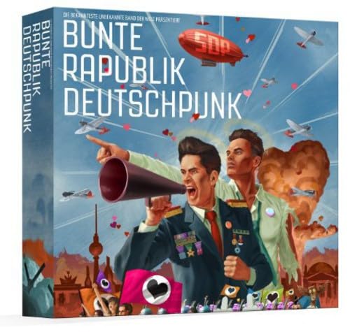 Product Image: Bunte Rapublik Deutschpunk (Premium Edition)