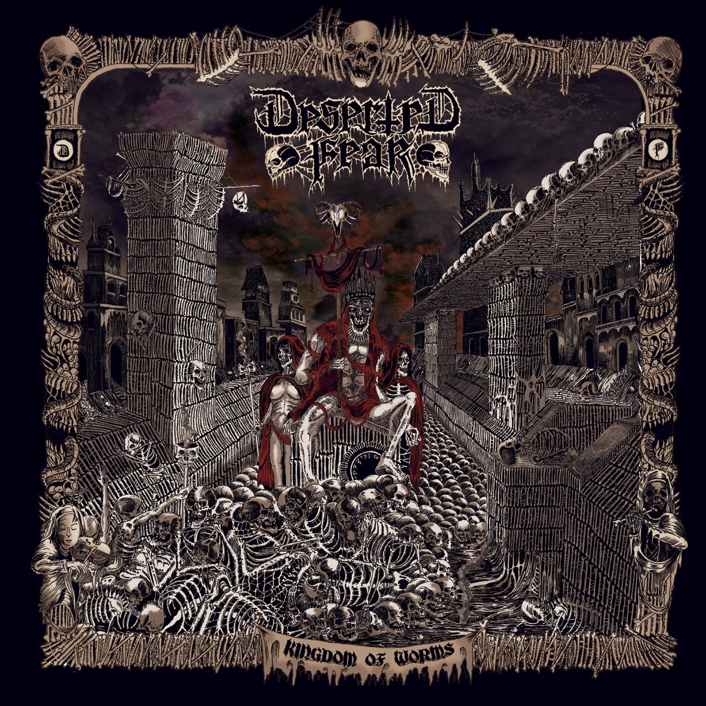Kingdom Of Worms Metal & Hardrock