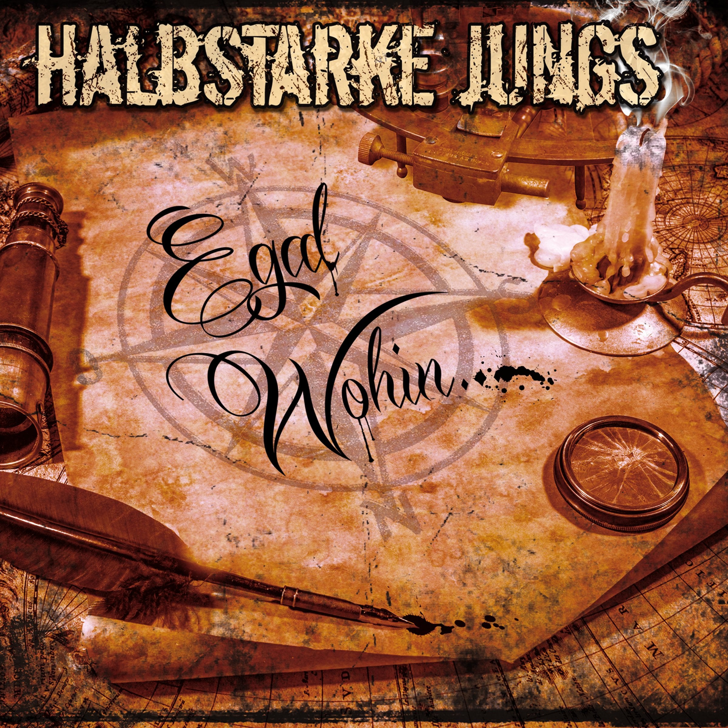 Product Image: Egal Wohin (Digipak)