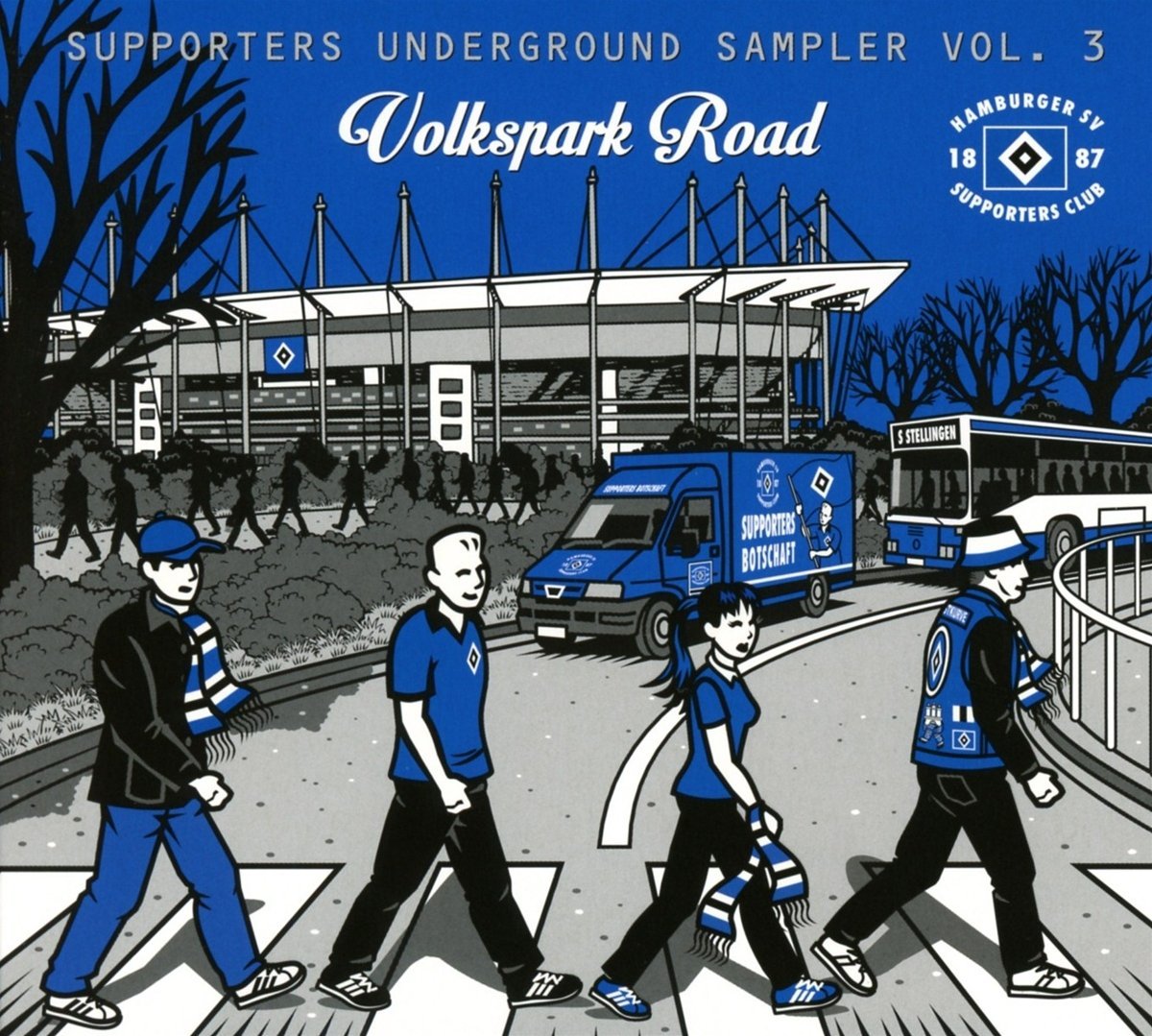 Product Image: HSV Supporters Underground Vol.3