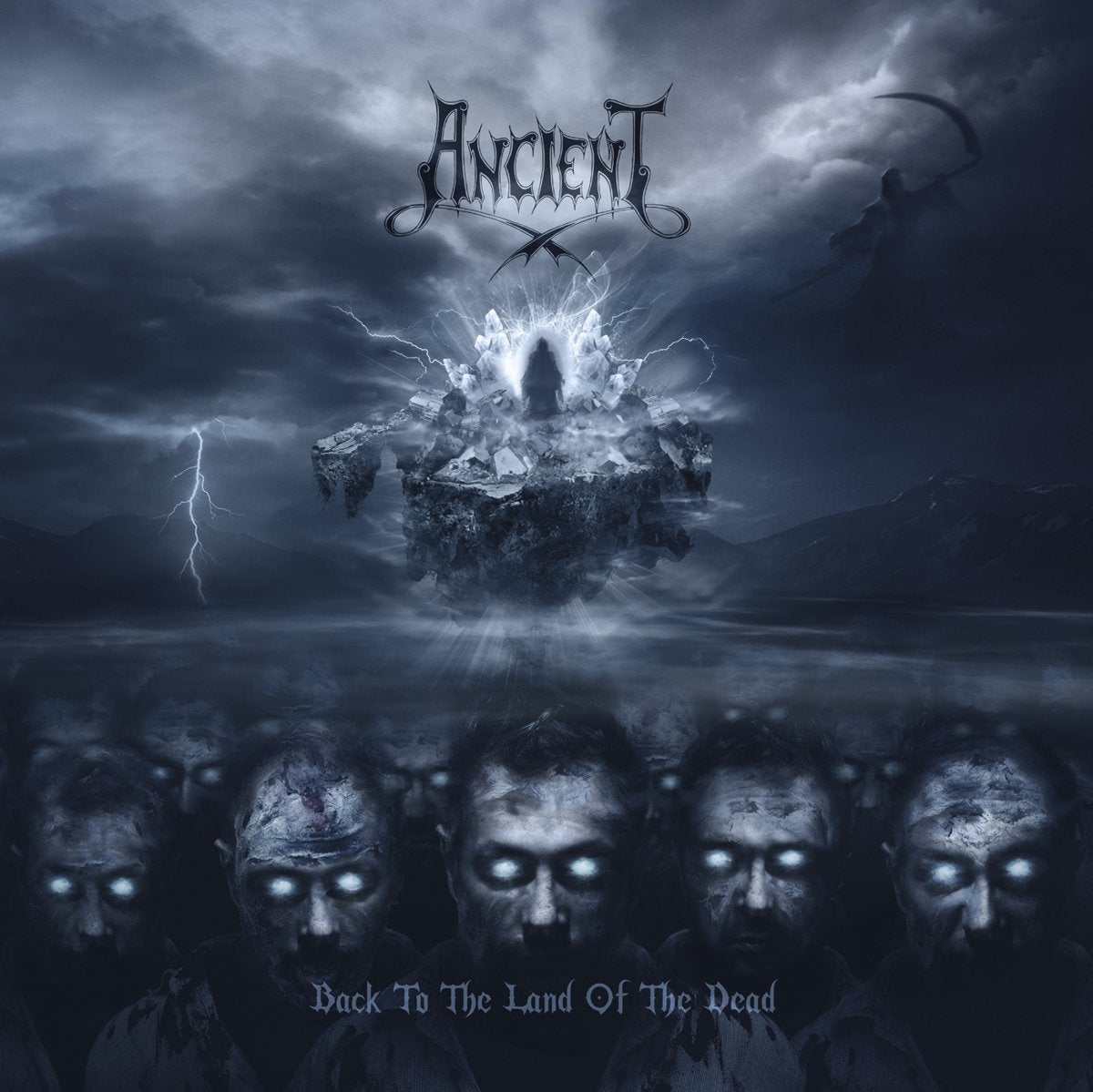 Back To The Land Of The Dead Metal & Hardrock