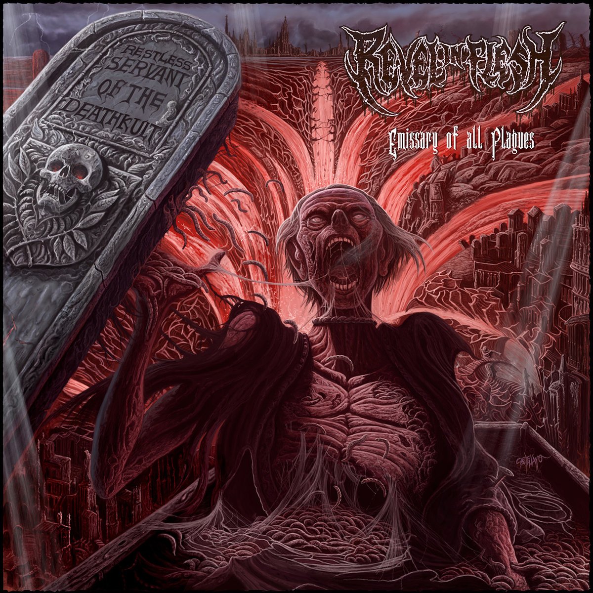 Emissary of All Plagues Metal & Hardrock