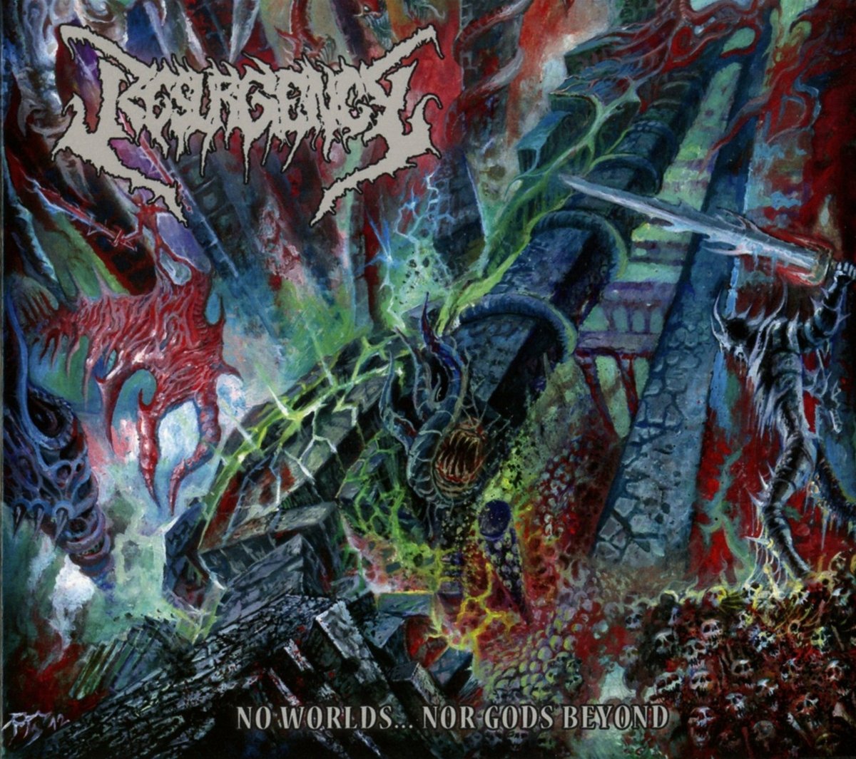 Product Image: No Worlds...Nor Gods Beyond (Ltd.Digipak)