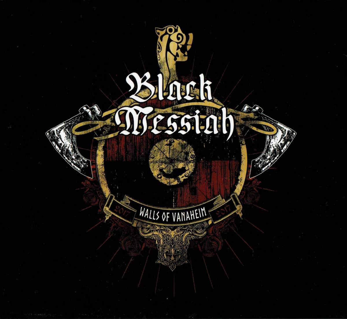 Black Messiah - Walls Of Vanaheim cd
