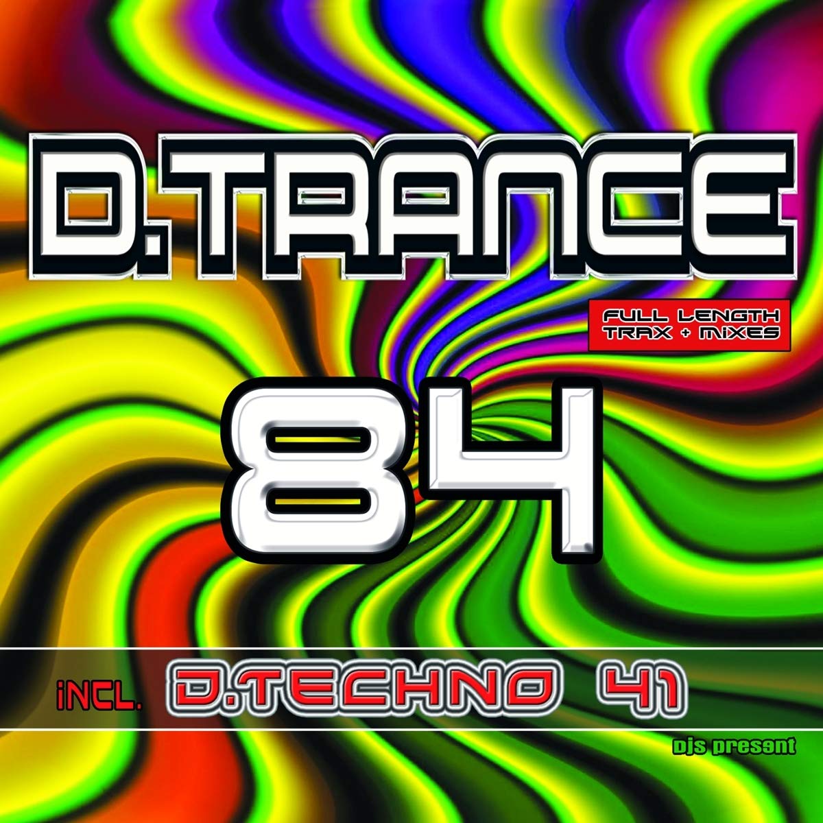 Product Image: D.Trance 84 (Incl.D.Techno 41)