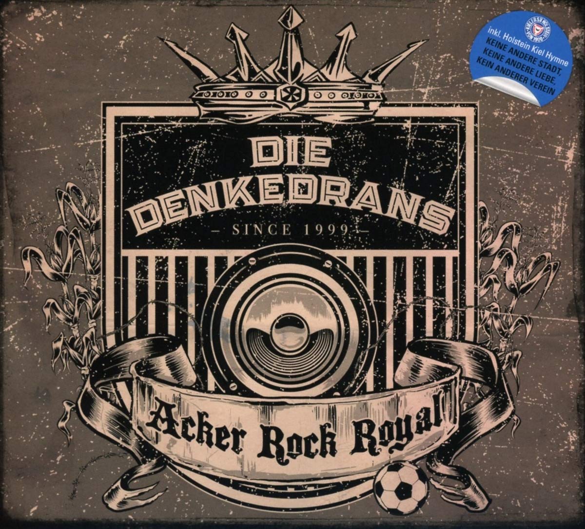 Acker Rock Royal (Digipak) Metal & Hardrock