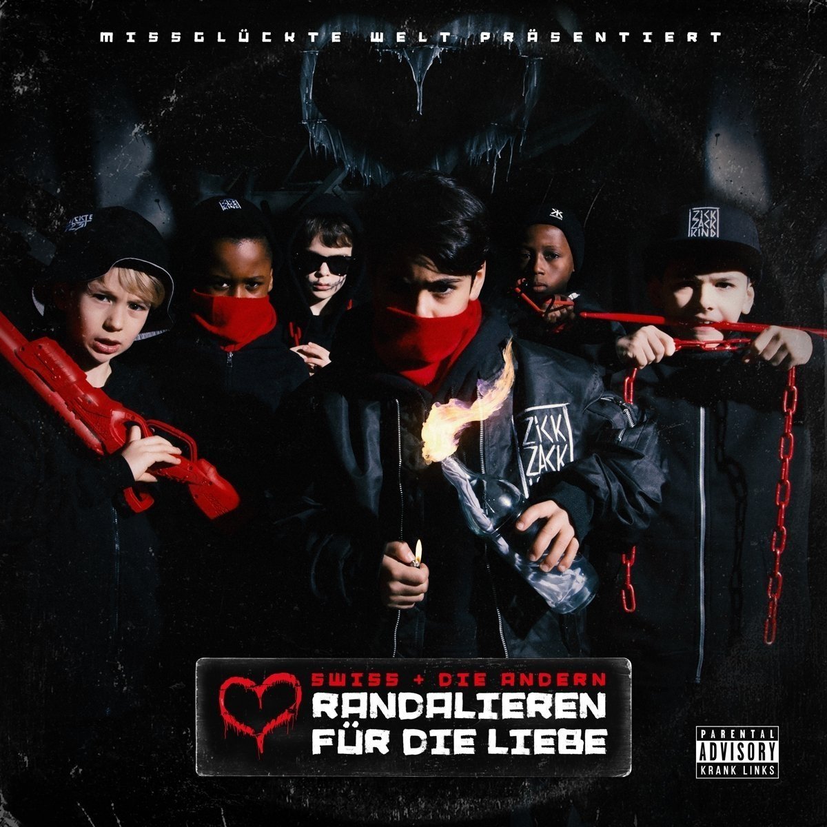 Randalieren für die Liebe Pop
