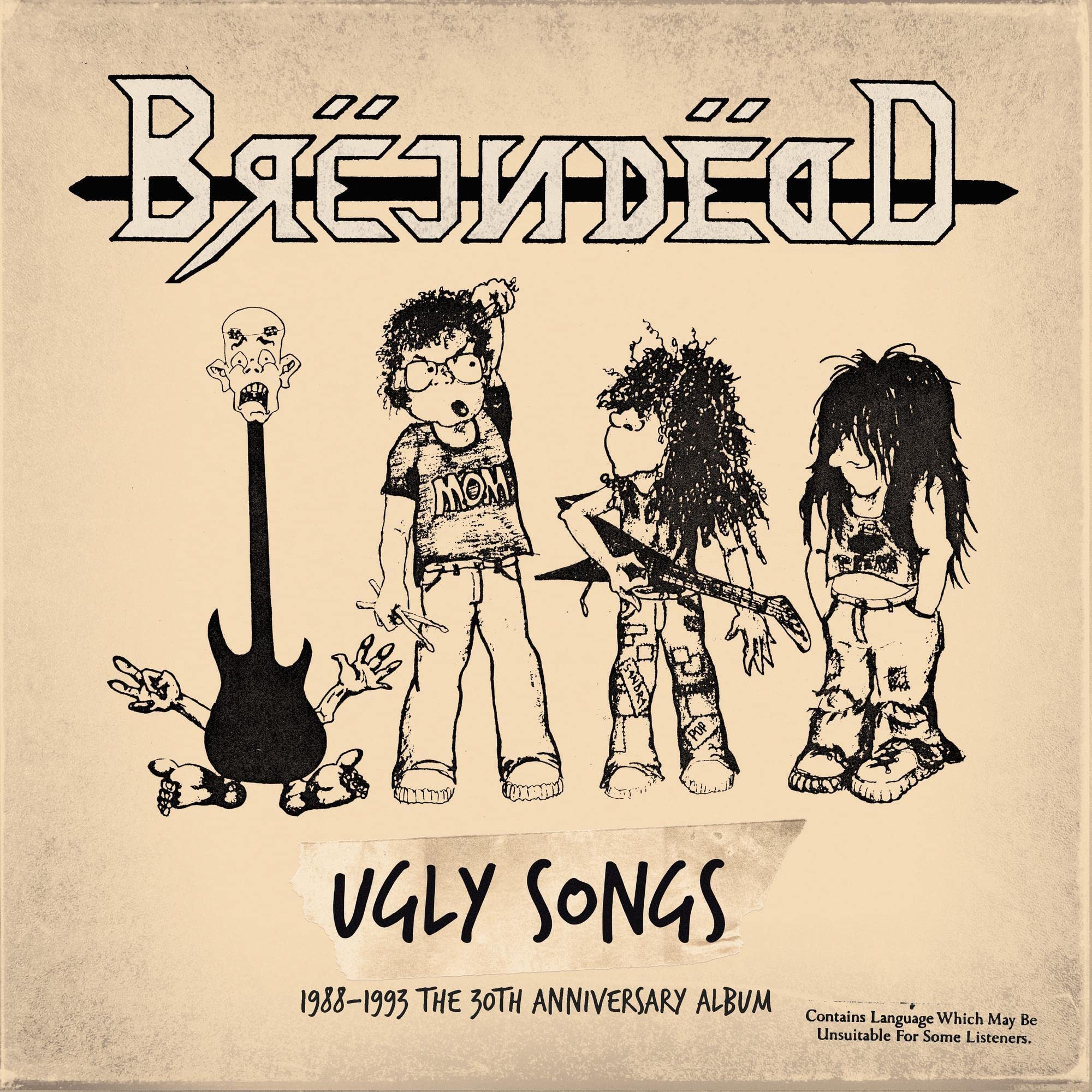 Product Image: Ugly Songs 1988-1993 (2CD)