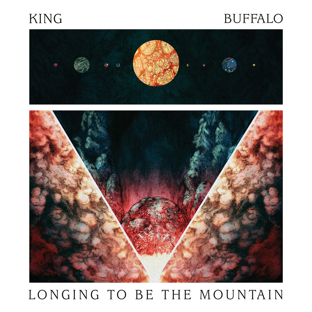 Longing to Be the Mountain (180 Gr / Gtf / Silver) Metal & Hardrock