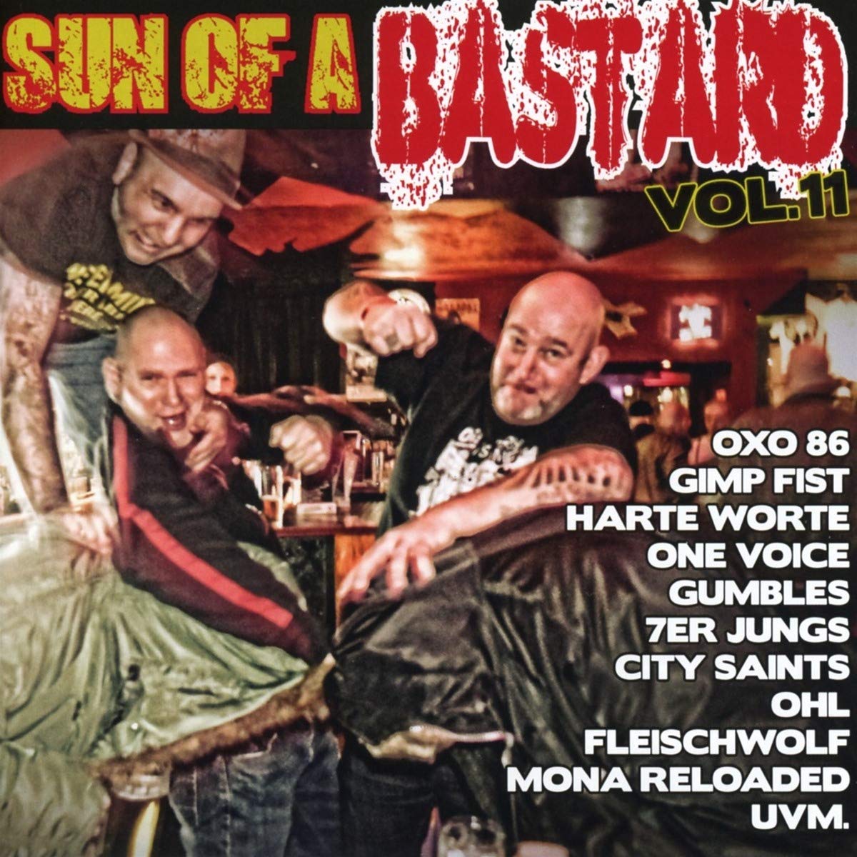 Sun of a Bastard - Vol. 11 cd