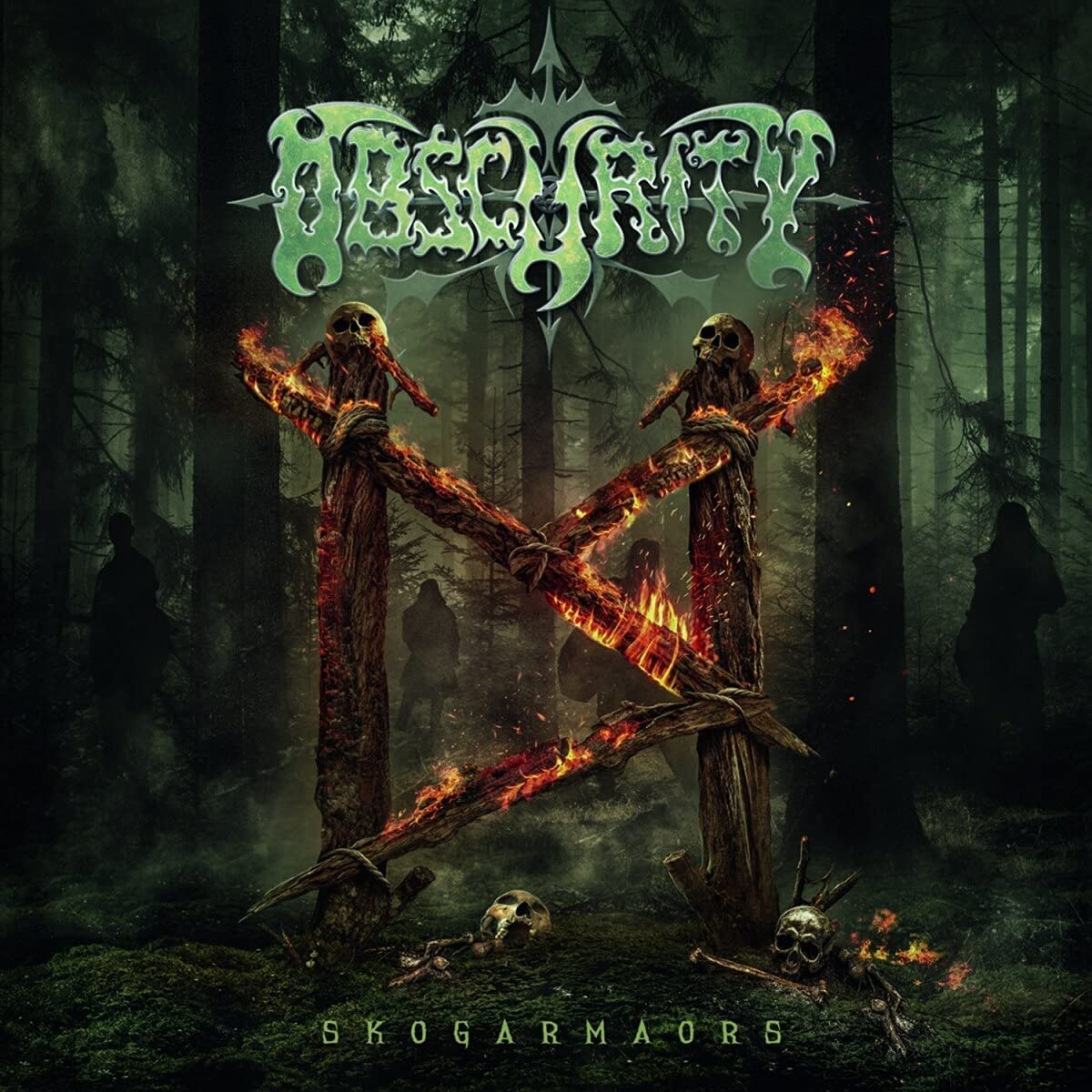Skogarmaors (Digipak) Metal & Hardrock
