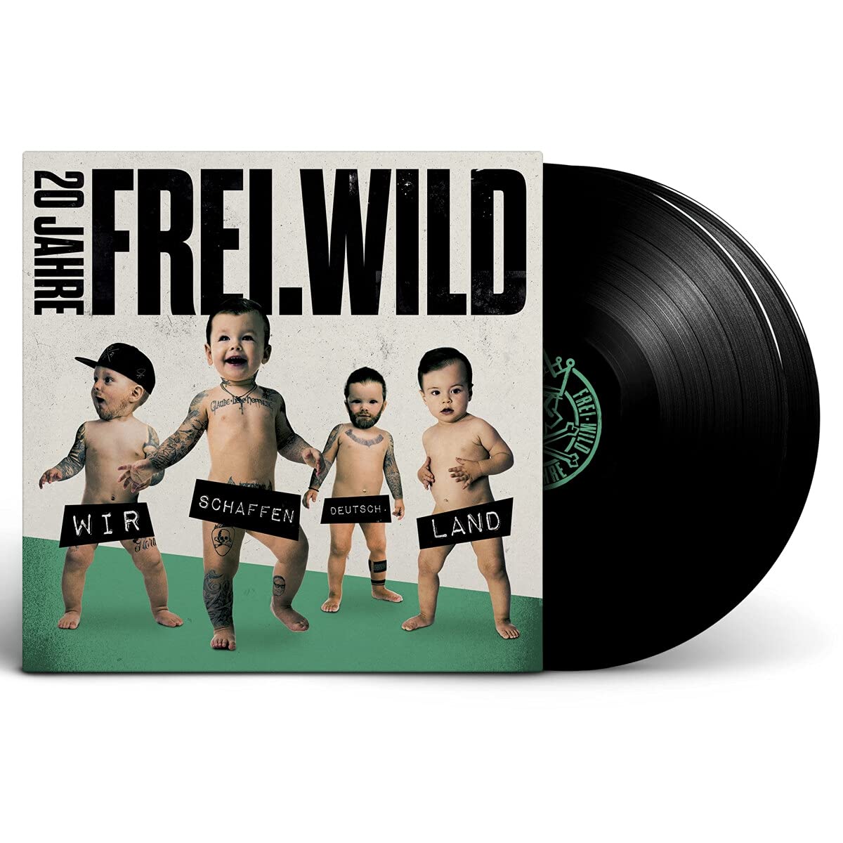 Wir Schaffen Deutsch.Land (2lp/Gtf/Black) Rock