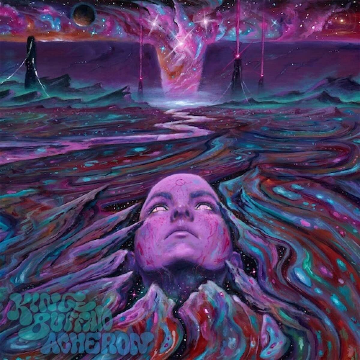 Acheron (180gr.Liquid Blue Vinyl+Download) Metal & Hardrock