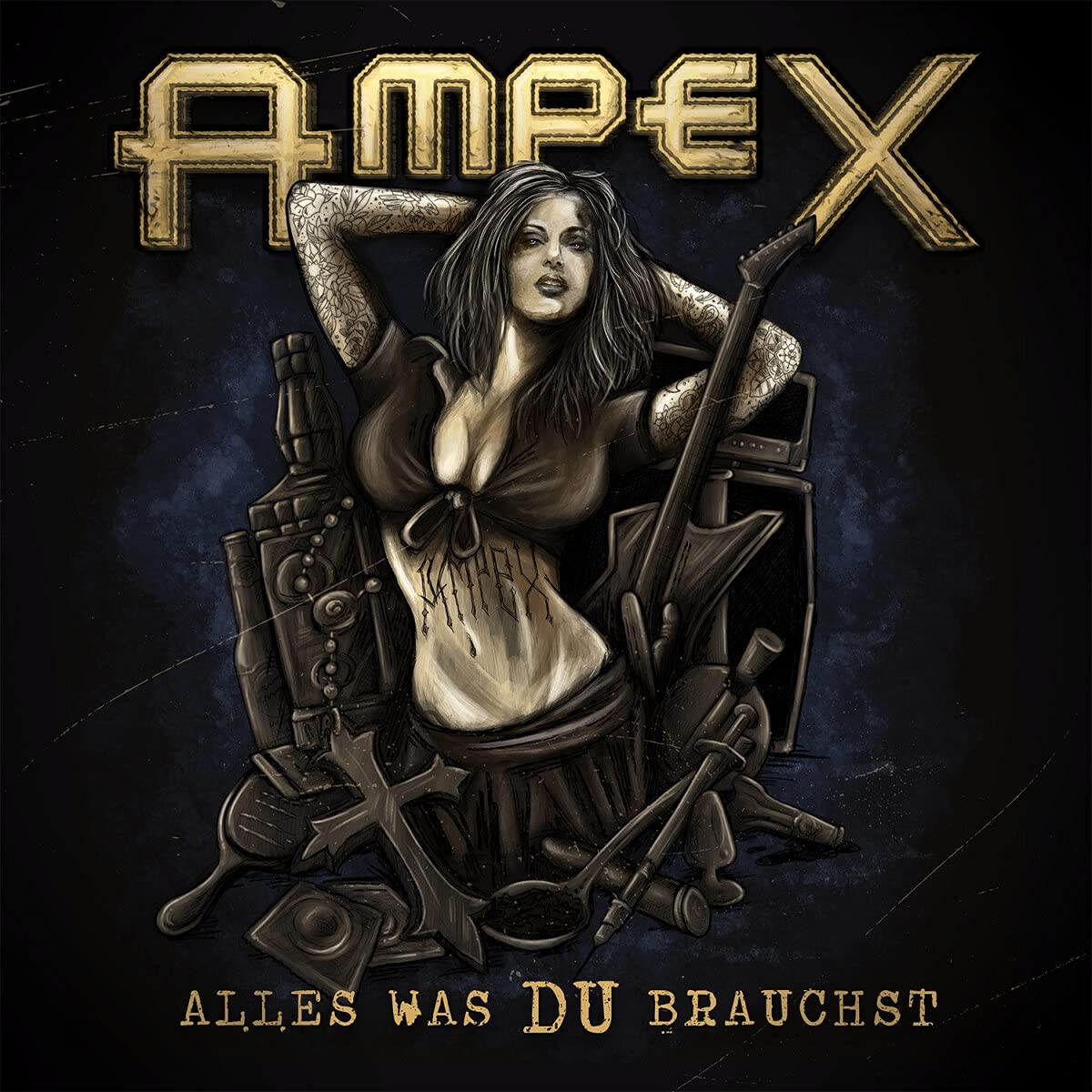 Alles Was Du Brauchst (Digipak) Metal & Hardrock