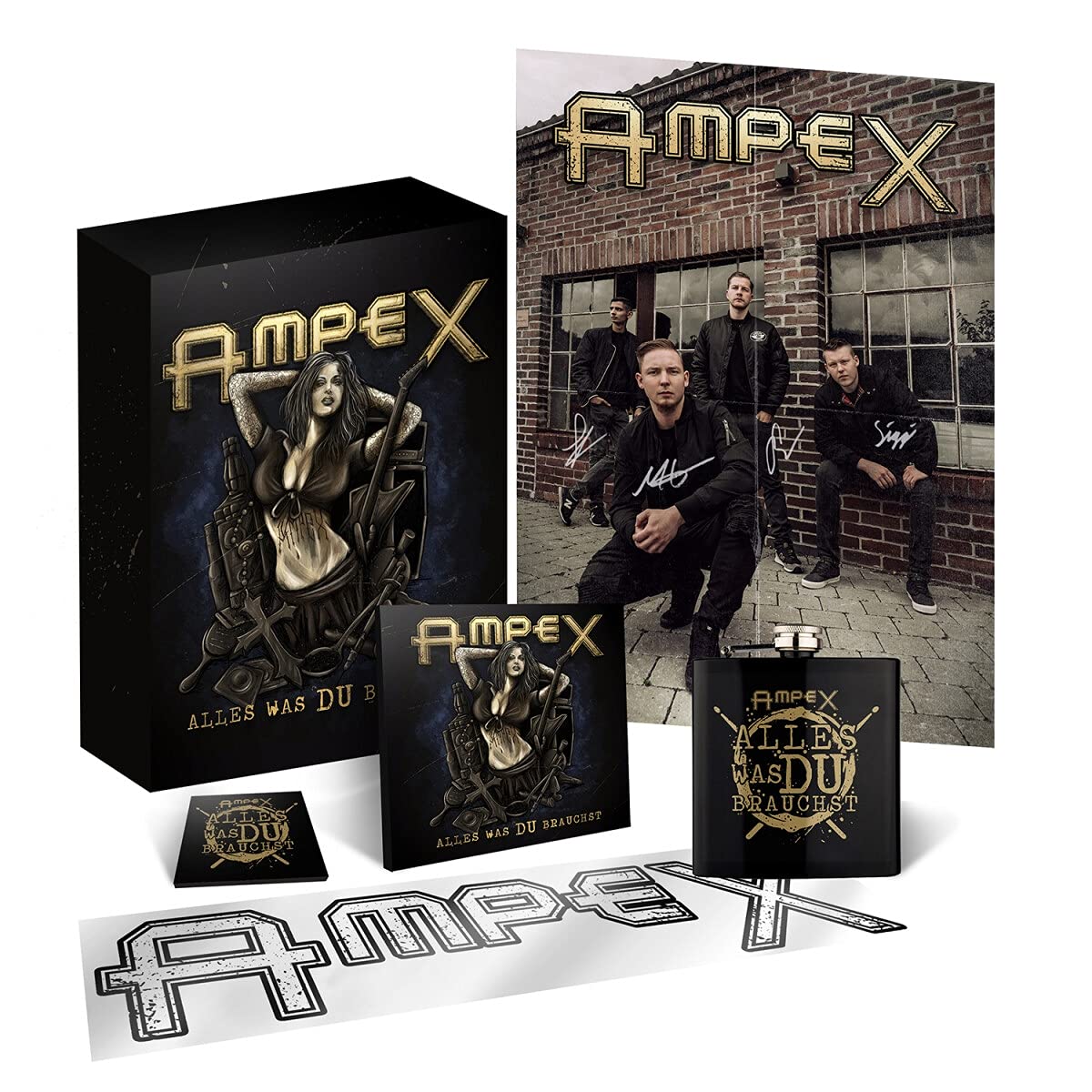 Product Image: Alles Was du Brauchst (Ltd.Boxset)
