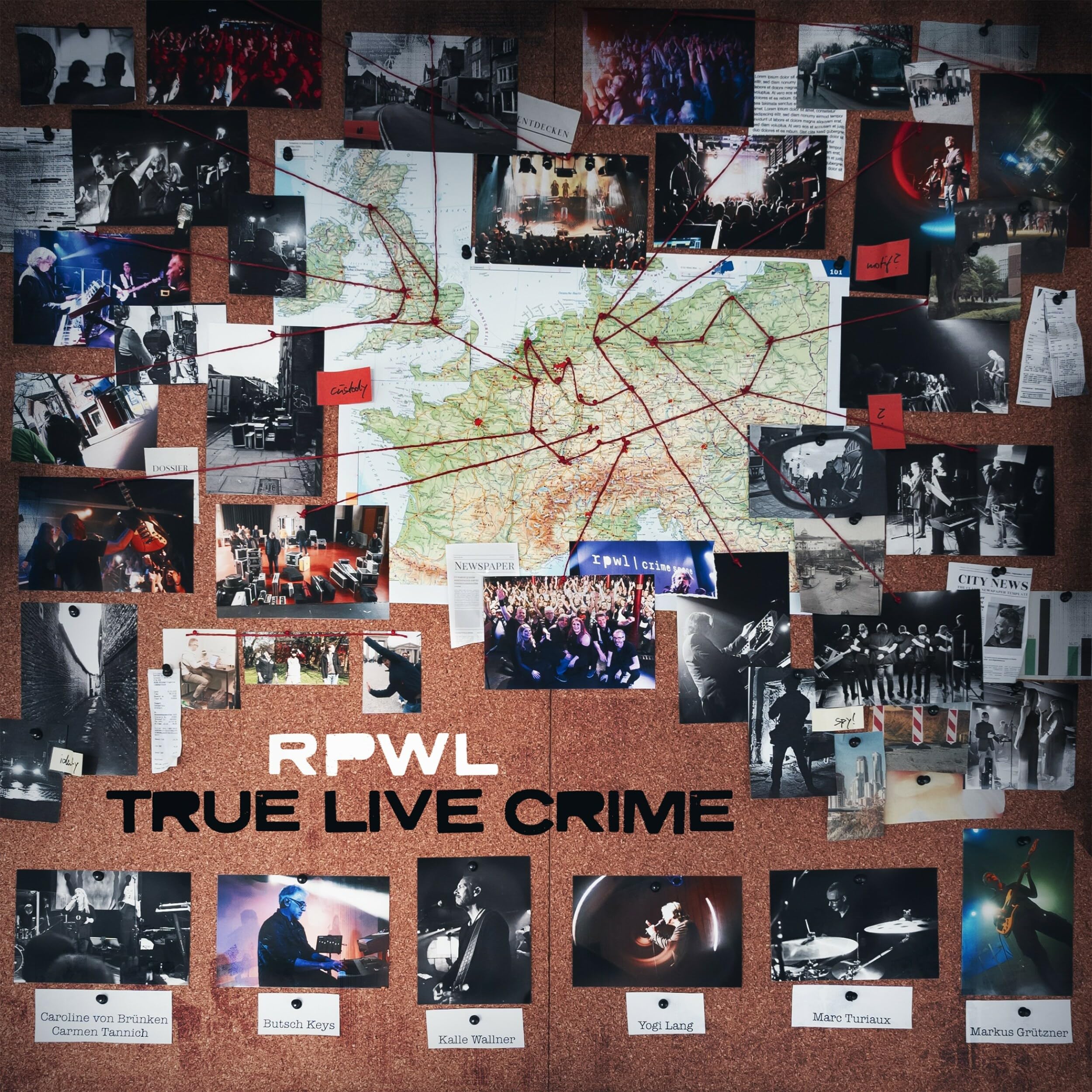 Product Image: True Live Crime (Blu-Ray)