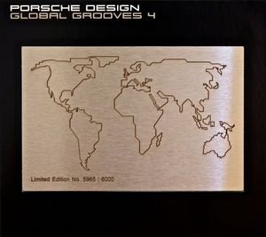 DJ JONDAL - PORSCHE DESIGN GLOBAL GROOVES VOL 4 LIMITIERTE UND NUMERIERTE AUFLAGE MIT METALLCOVER (2012) Music