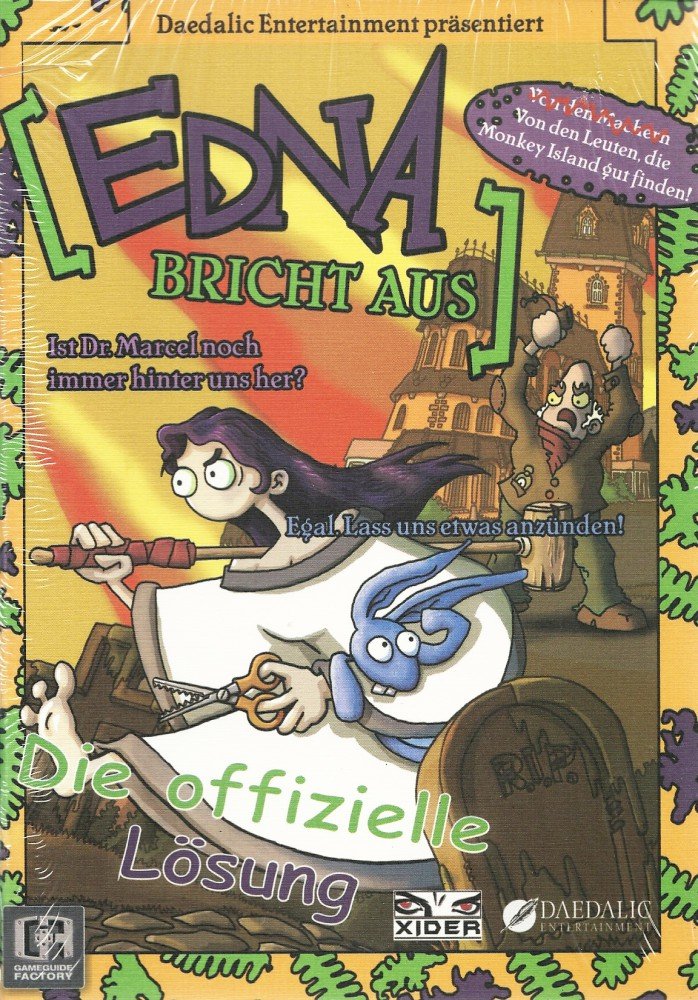 Edna bricht aus (Das offizielle Lösungsbuch) Computer Science