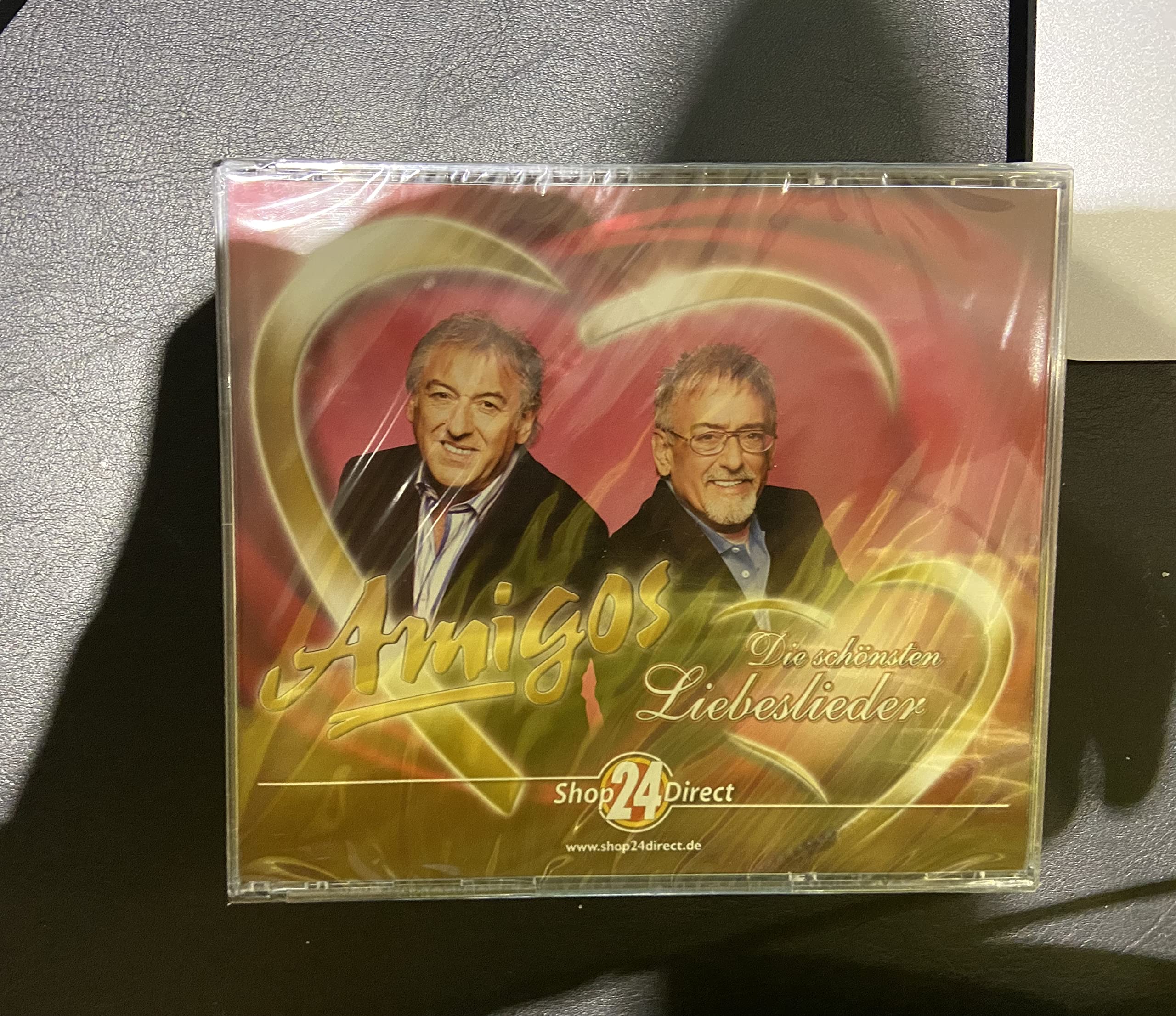 Product Image: Die Amigos, Die schönsten Liebeslieder