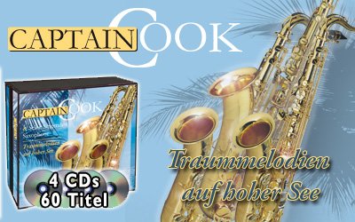 Product Image: Captain Cook - Traummelodien auf hoher See