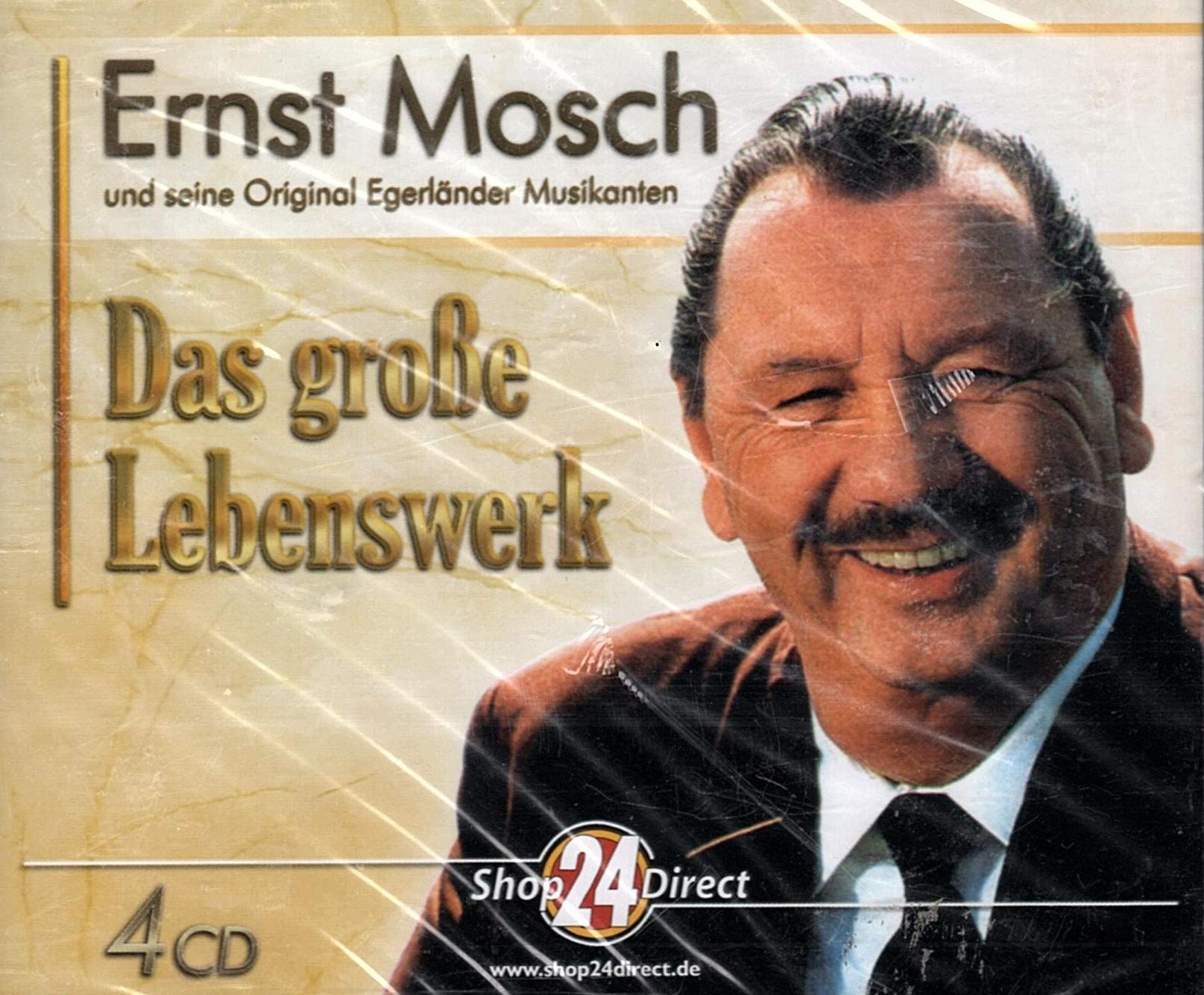 Ernst Mosch - Das große Lebenswerk - 4 CD-Box Music