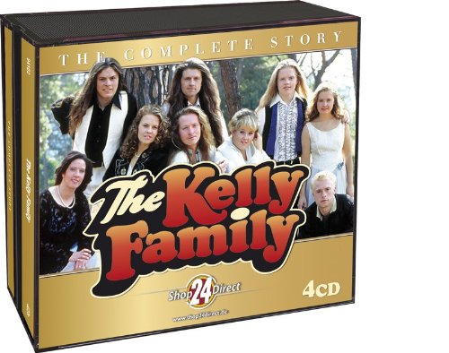 The Kelly Family - The Complete Story - 4 CD-Box Music