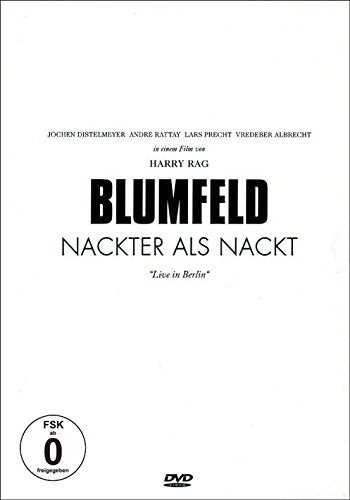 Blumfeld - Nackter als Nackt/Live in Berlin (2 DVD) Films