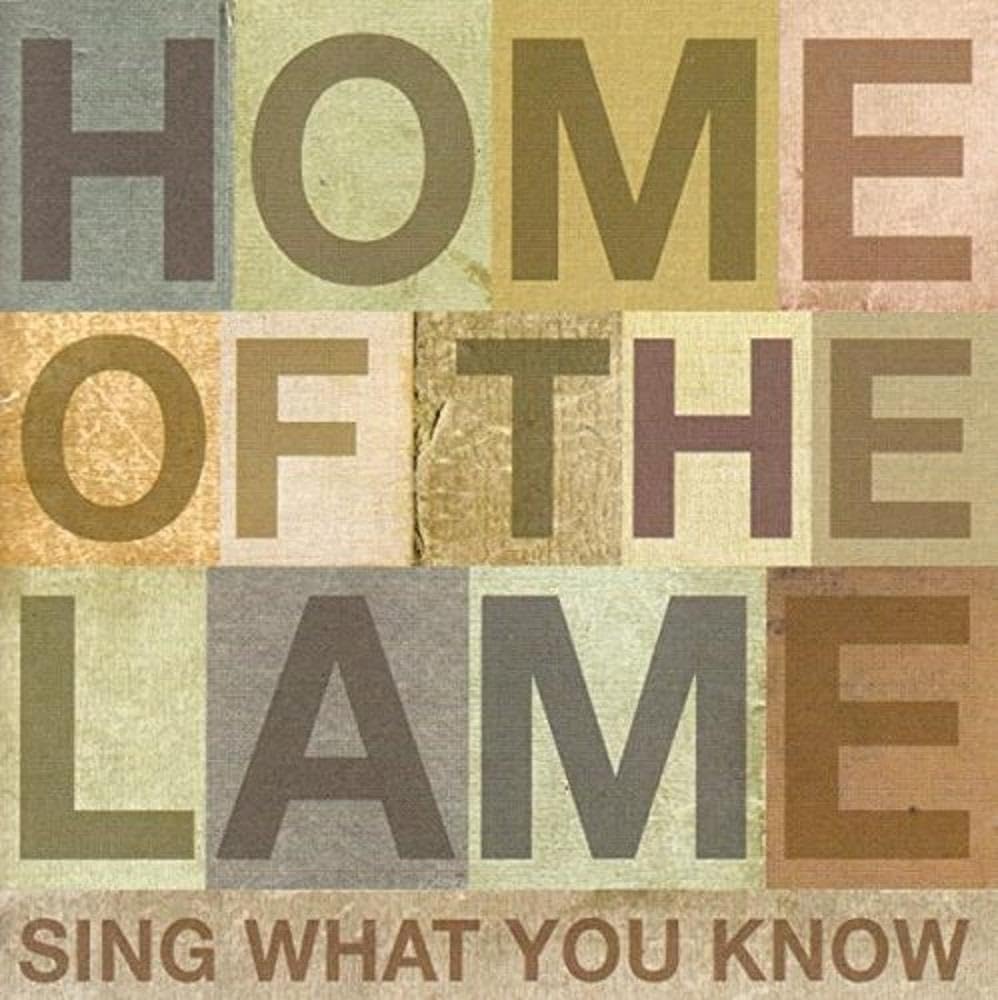 Sing What You Know Alternative & Indie