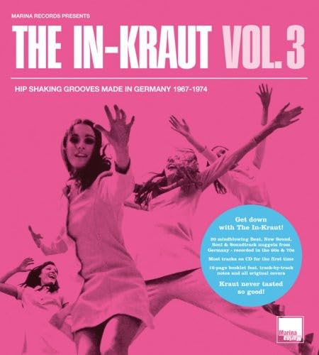 The In-Kraut Vol. 3 - Hip Shaking Grooves Made In Germany 1967-1974 (Digipak) Other music genres