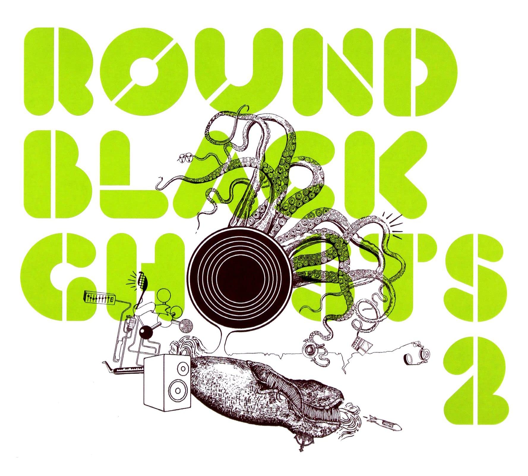 Round Black Ghosts 2 Dance & Electronic
