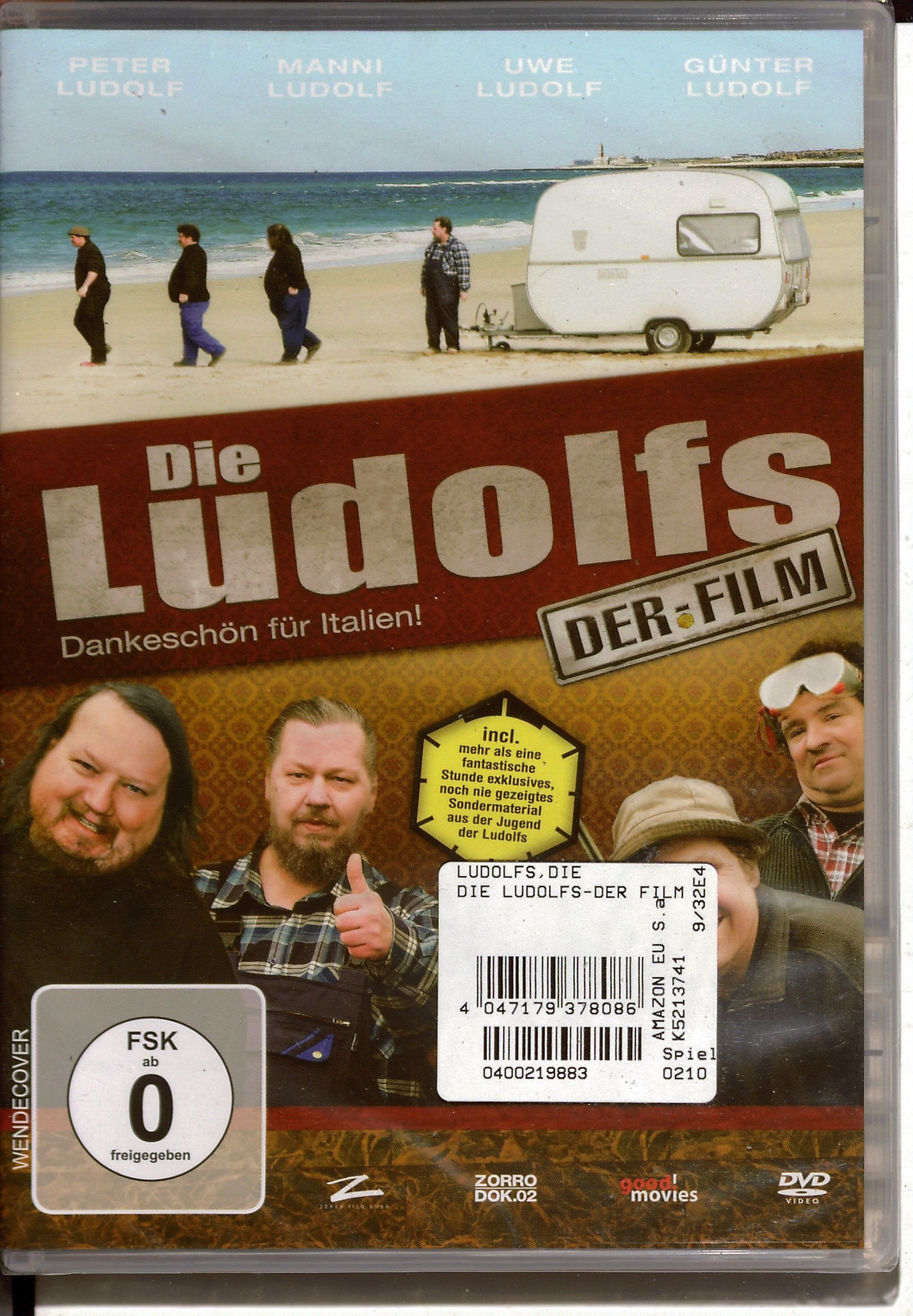 Die Ludolfs - Der Film: Dankeschön für Italien! Movies
