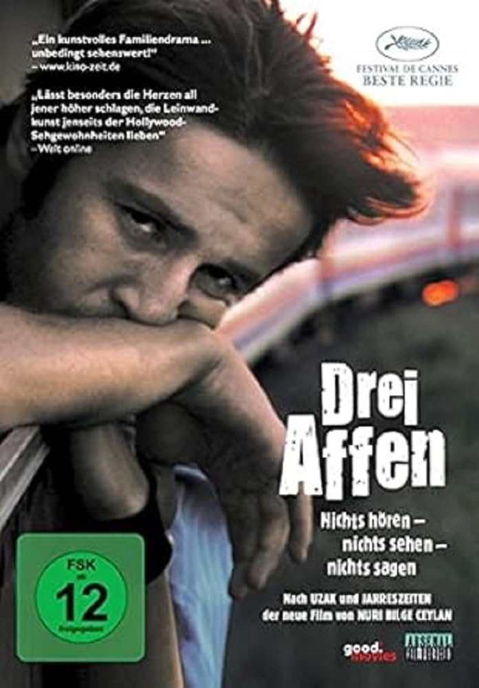 Drei Affen - Nichts hören, nichts sehen, nichts sagen Films