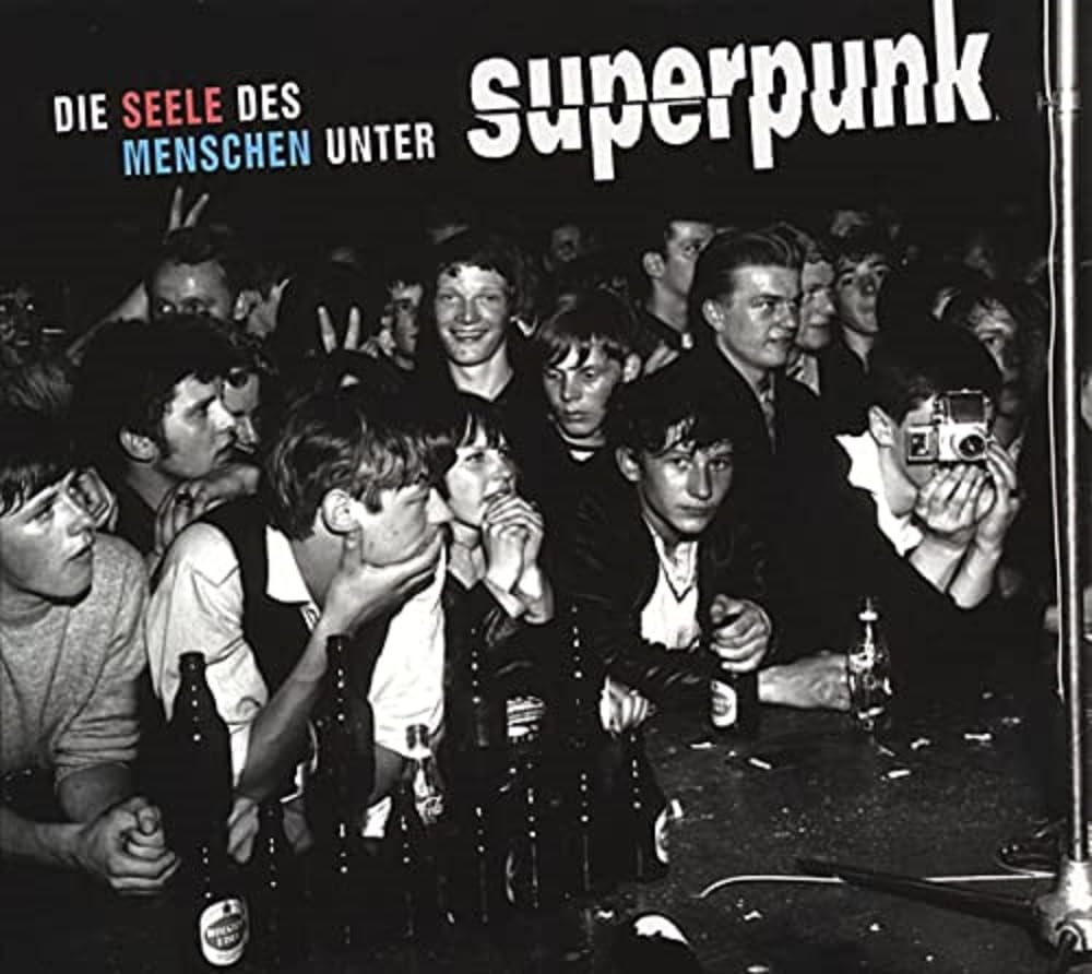 Die Seele des Menschen unter Superpunk Pop