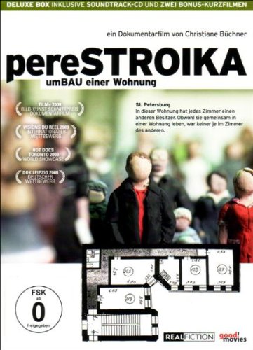 pereSTROIKA - umBAU einer Wohnung (OmU) (+ CD) Films