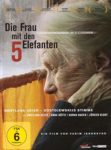 Die Frau mit den 5 Elefanten Films