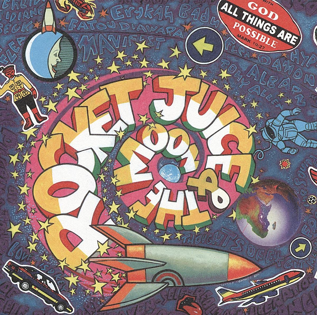 Product Image: Rocket Juice & The Moon