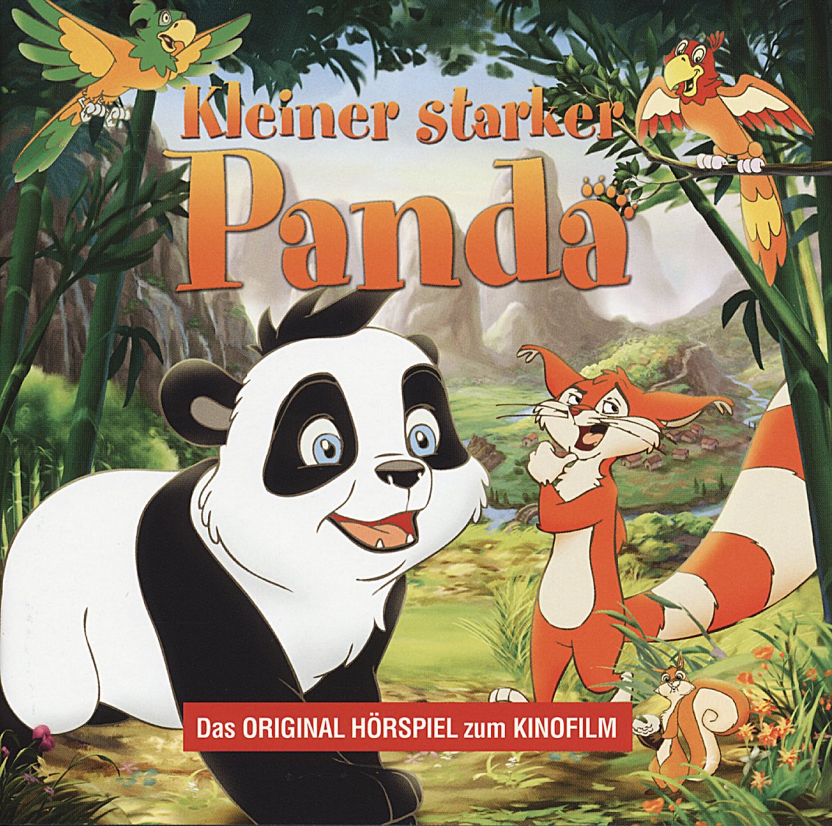 Kleiner starker Panda:Original Hörspiel z.Kinofilm Music