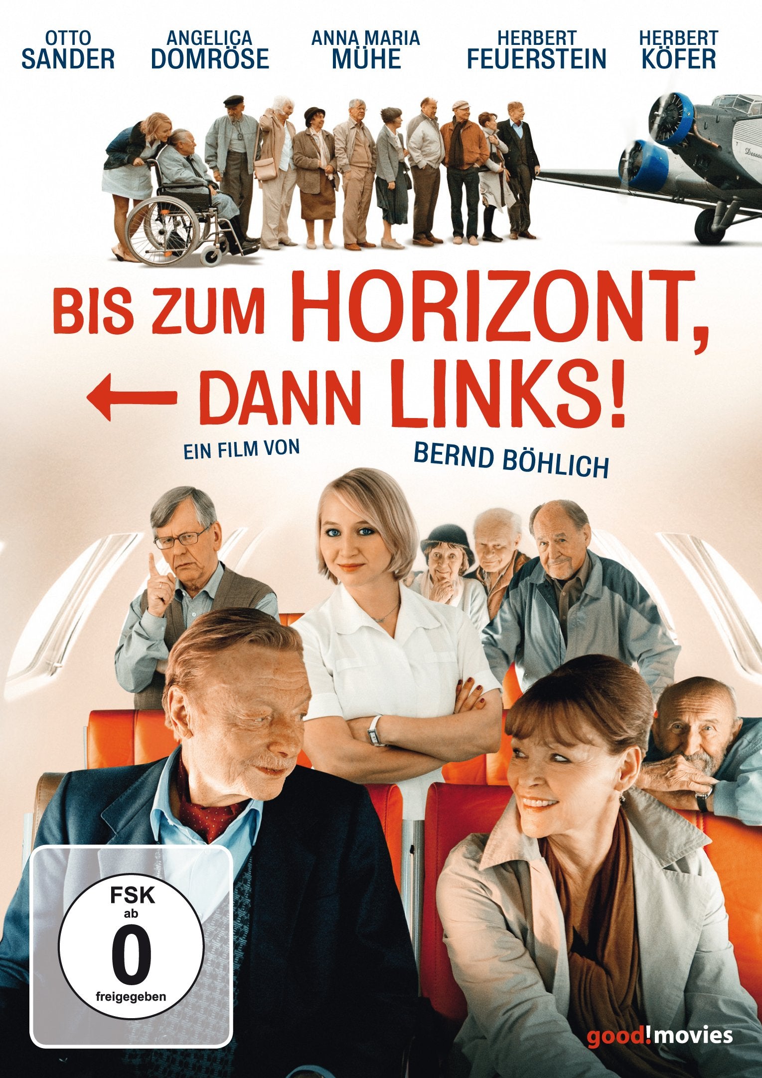 Bis zum Horizont, dann links! Films