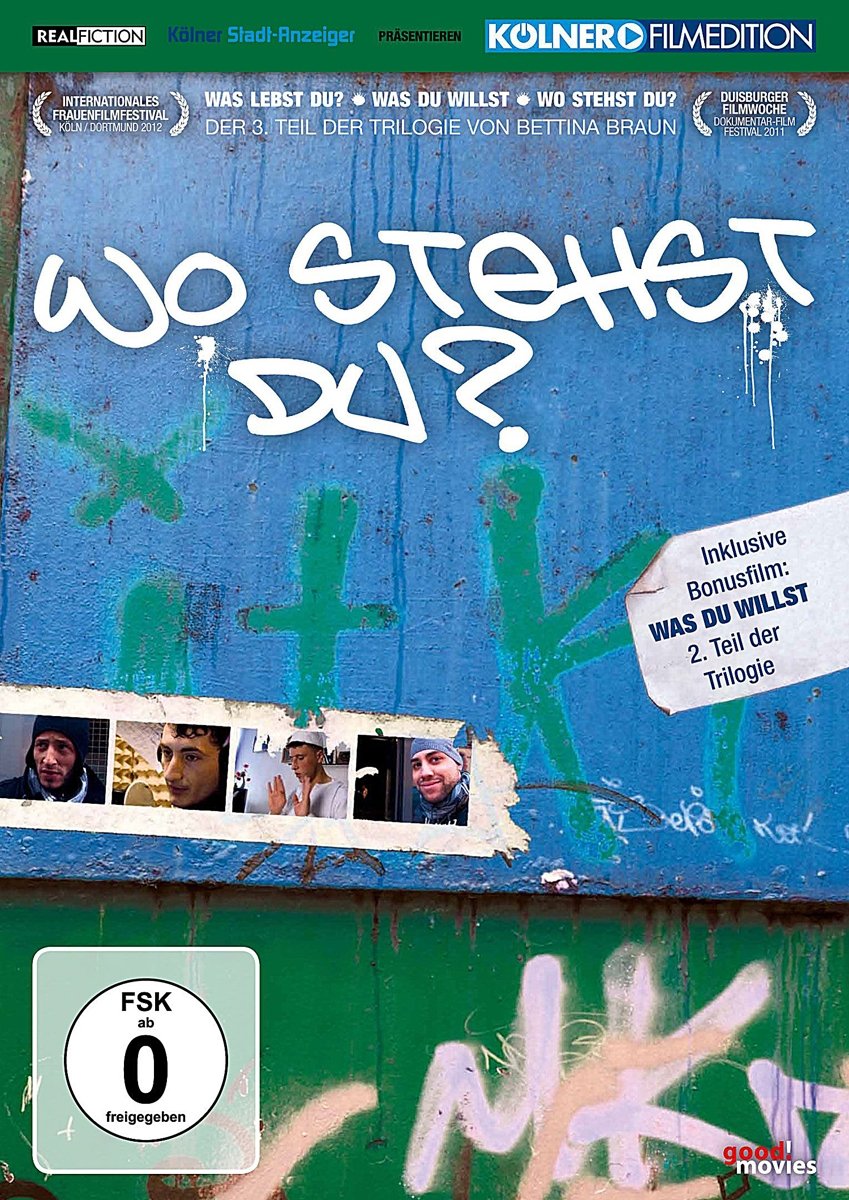 Wo stehst du? - Kölnfilm Edition Films