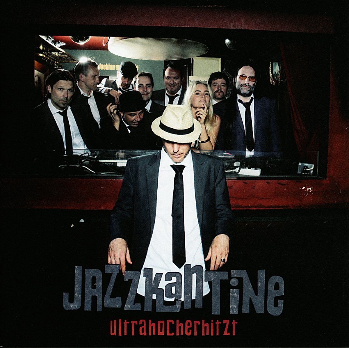 Ultrahocherhitzt Jazz