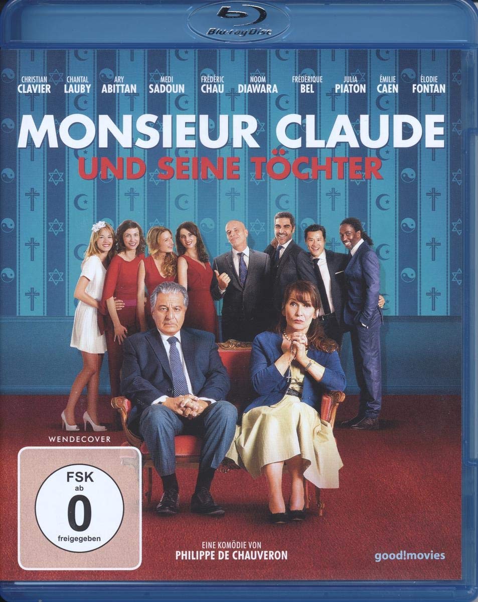 Monsieur Claude und seine Töchter Films