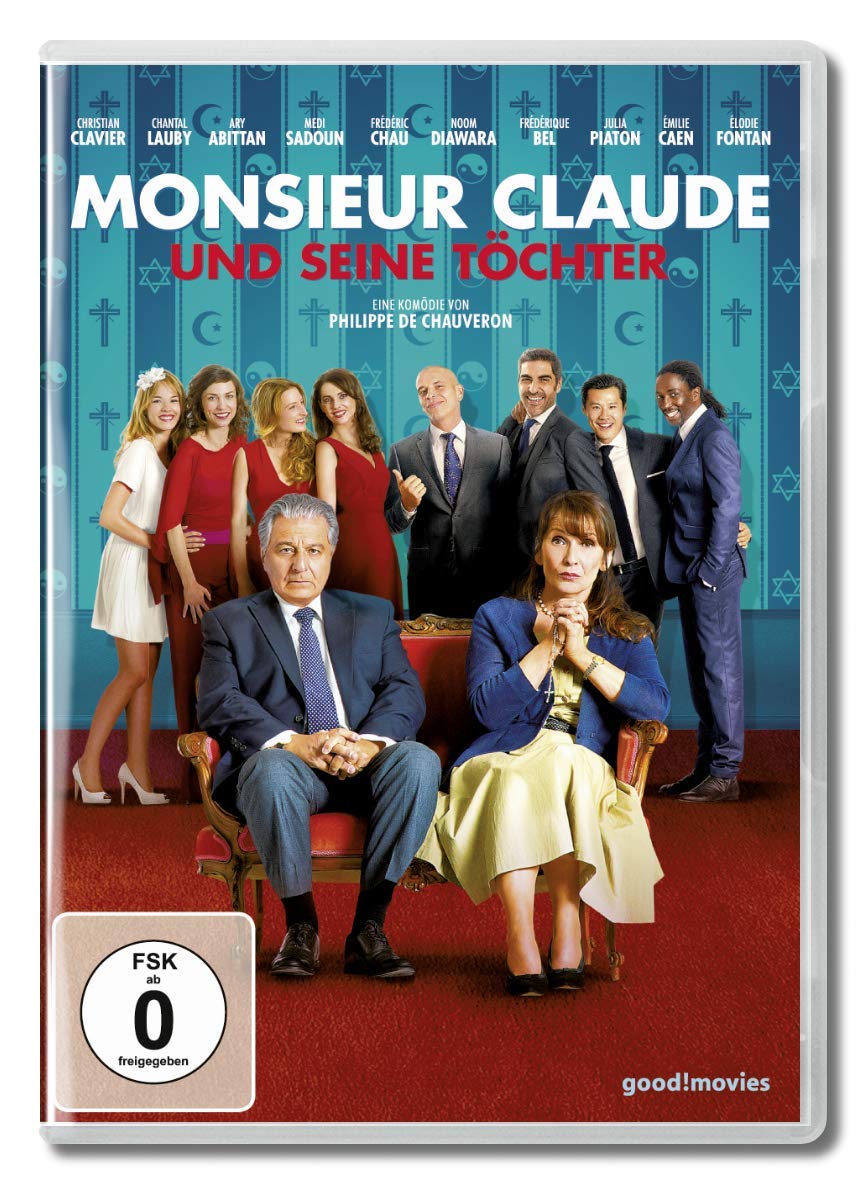 Monsieur Claude und seine Töchter Films