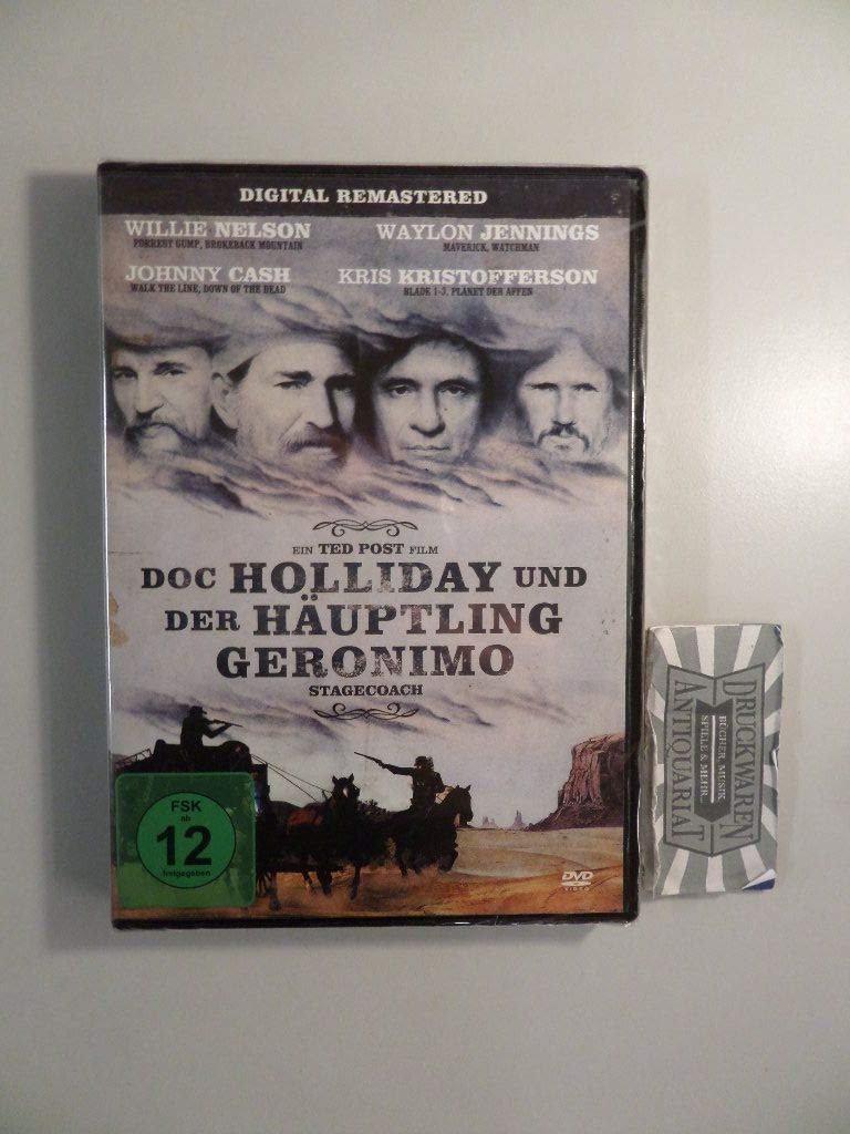 Doc Holliday und der Häuptling Geronimo Movies