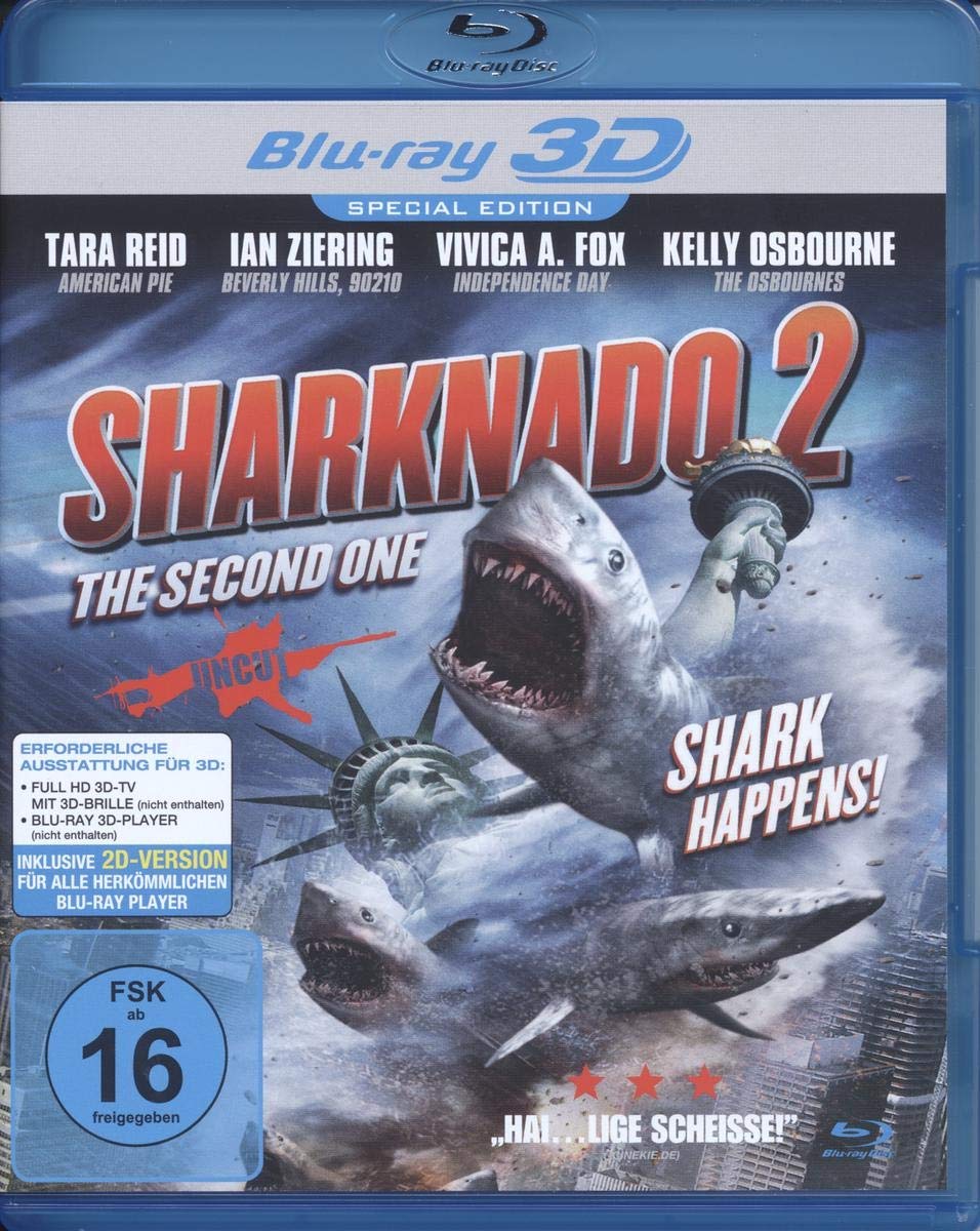 Product Image: Sharknado 2 - The Second One - Shark Happens!
