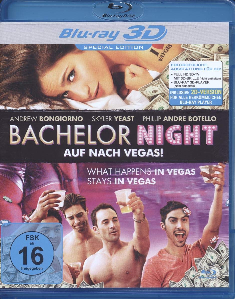 Bachelor Night - Auf nach Vegas! Films