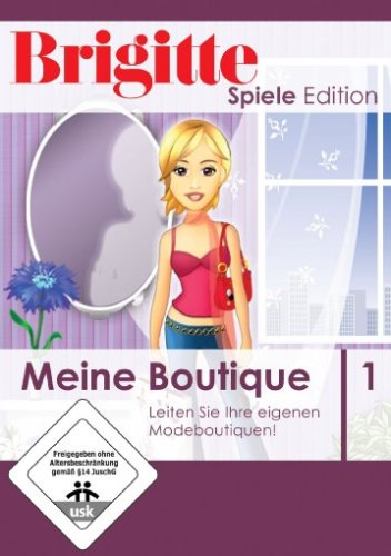 Brigitte Spiele: Meine Boutique PC