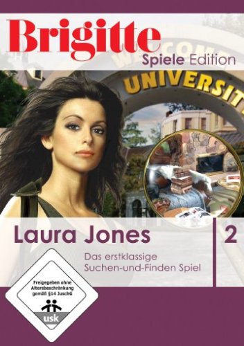 Brigitte Spiele: Laura Jones PC